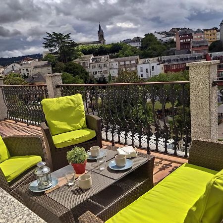 Atico Matias Lopez Apartment Sarria Exterior foto