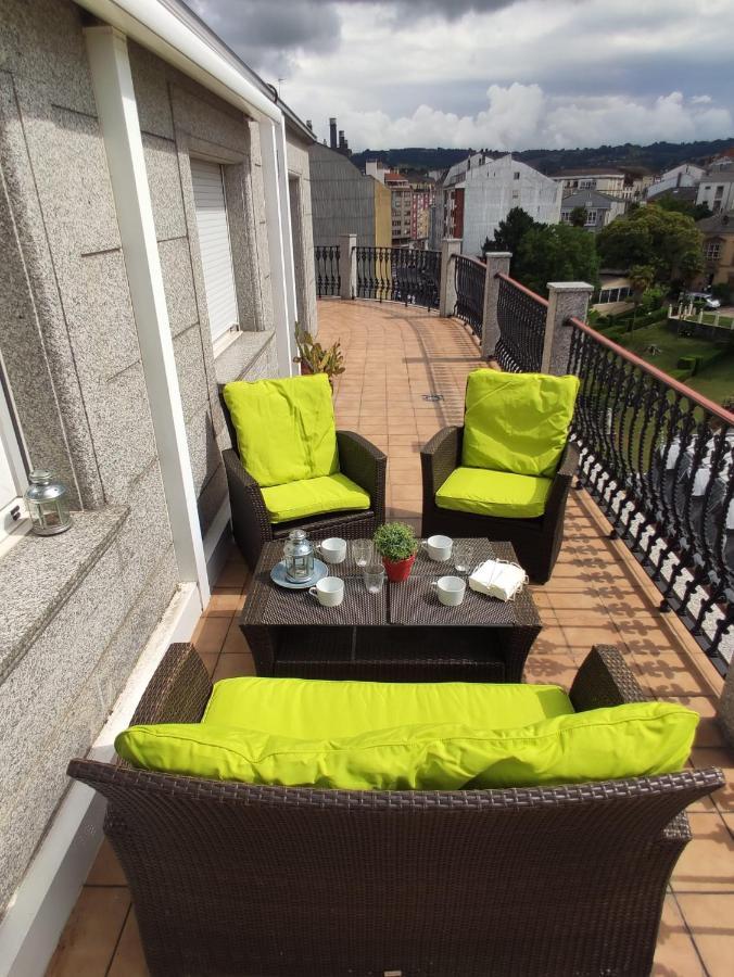Atico Matias Lopez Apartment Sarria Exterior foto